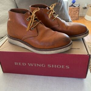 Redwing Heritage Work Chukka Boot